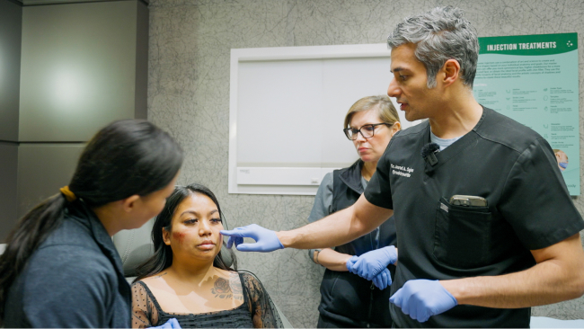 In-Person Shadowing & Hands-On Opportunities